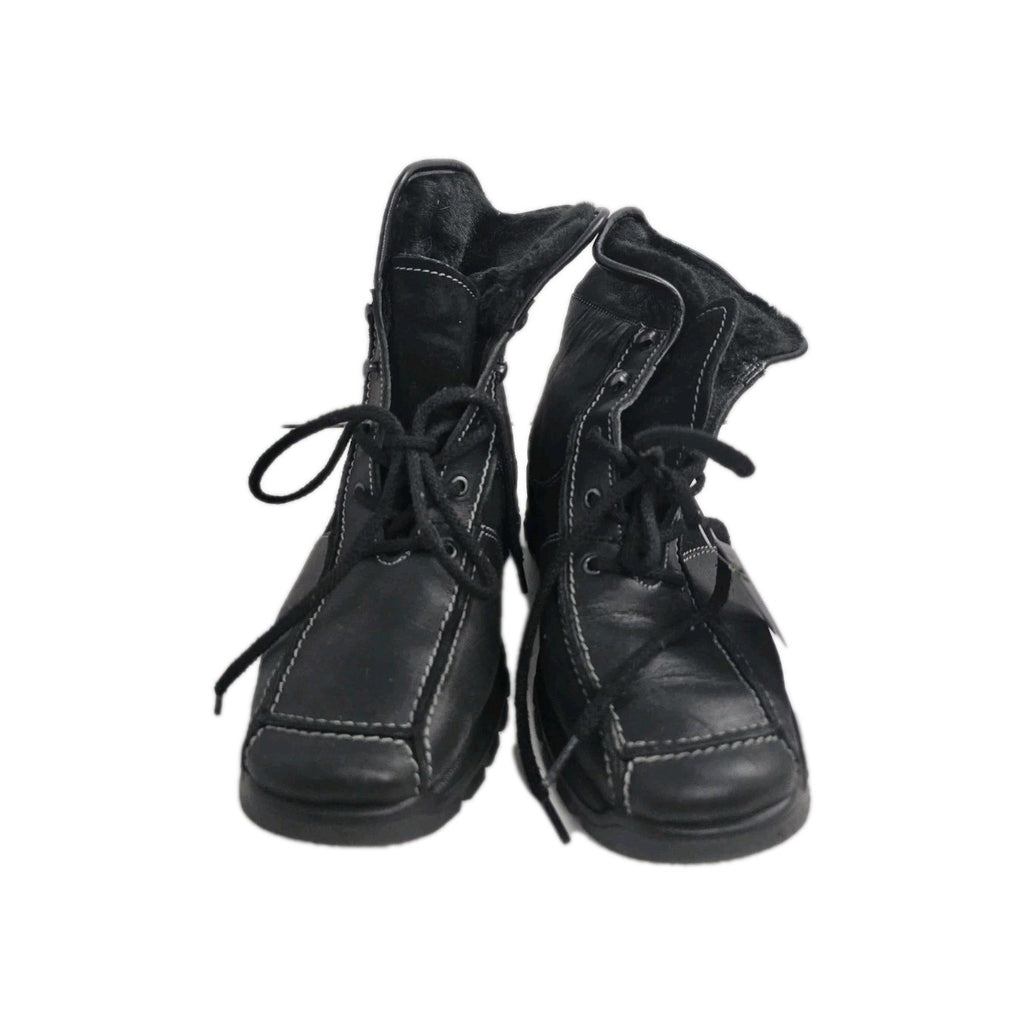 ES166 Damen Boots Rohde Gr.40 Schwarz0