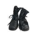 ES166 Damen Boots Rohde Gr.40 Schwarz0