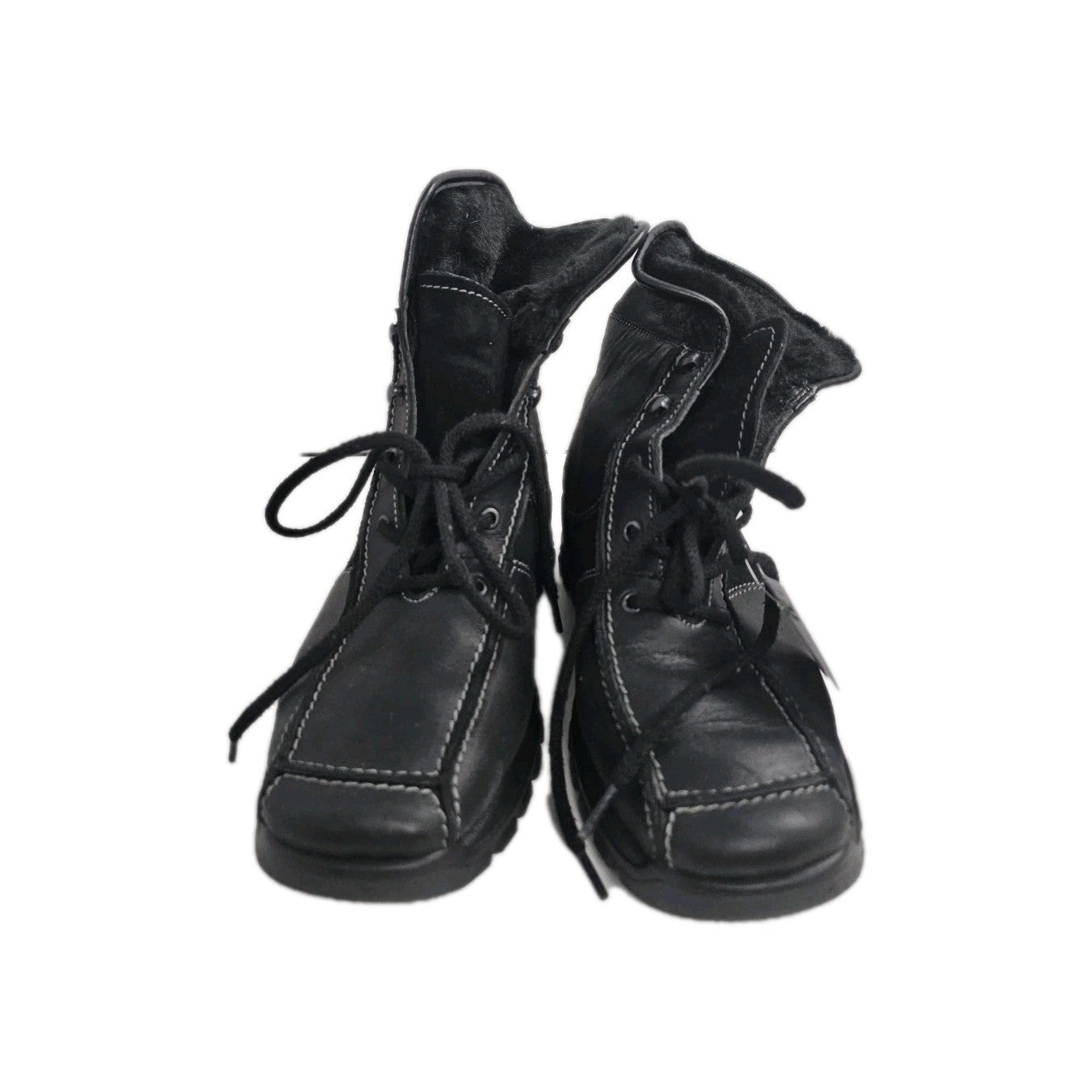 ES166 Damen Boots Rohde Gr.40 Schwarz0