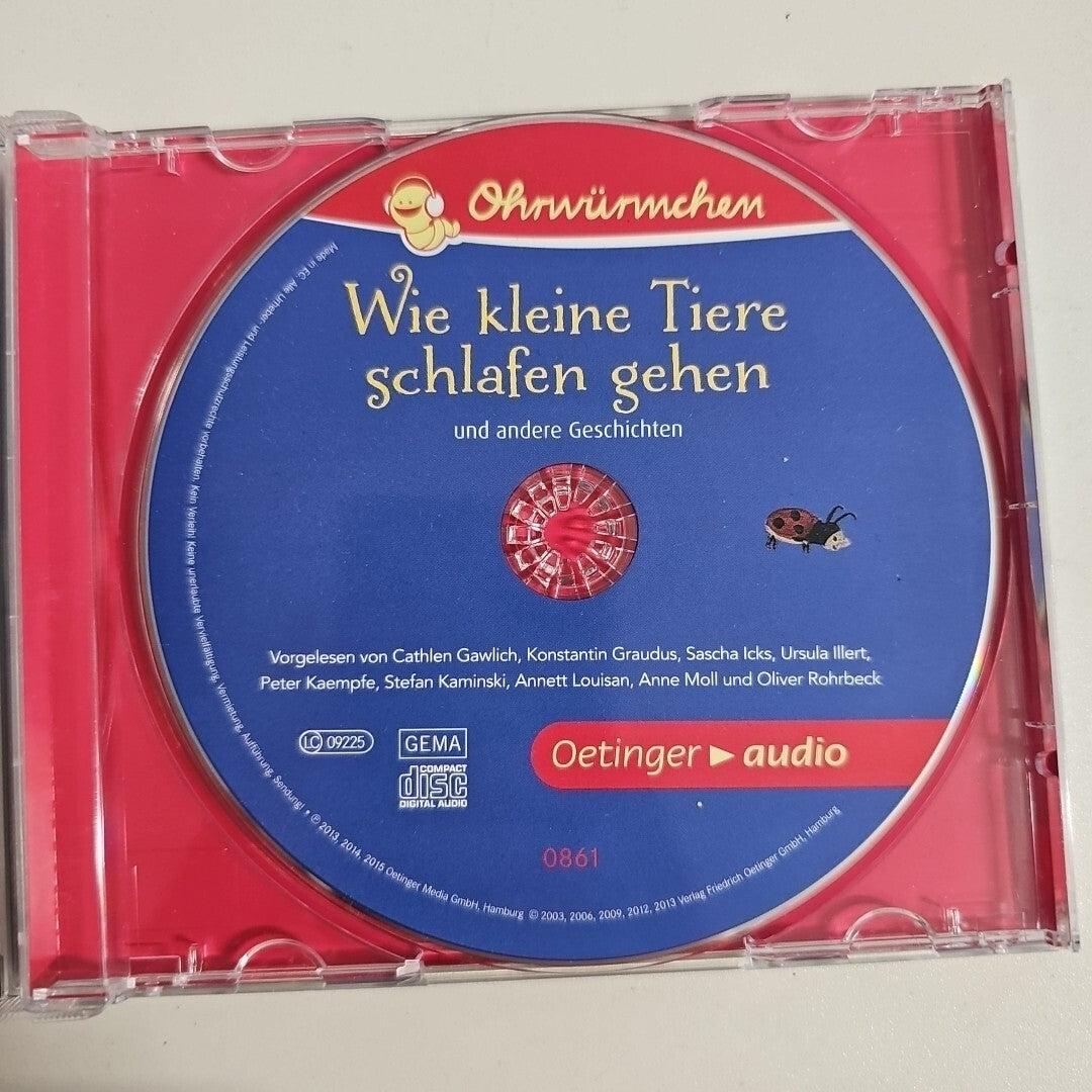 EB2013 Wie kleine Tiere schlafen gehen und andere Geschichten (CD) 2