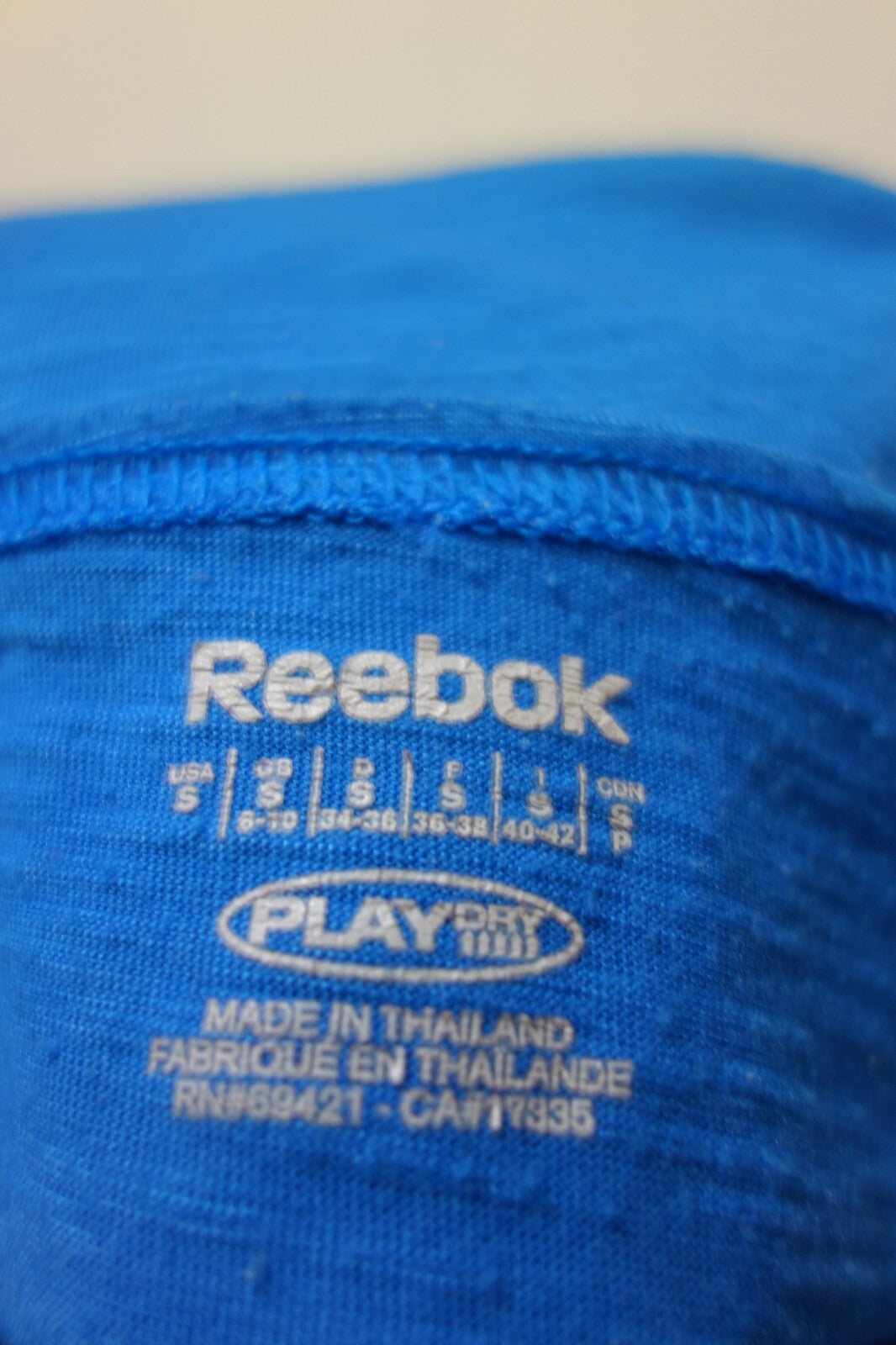EK3420 Damen T-Shirt von Reebok, blau, Gr. S4