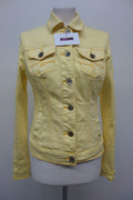 EK2222 Damen Jeansjacke gelb von Street One, Größe 360