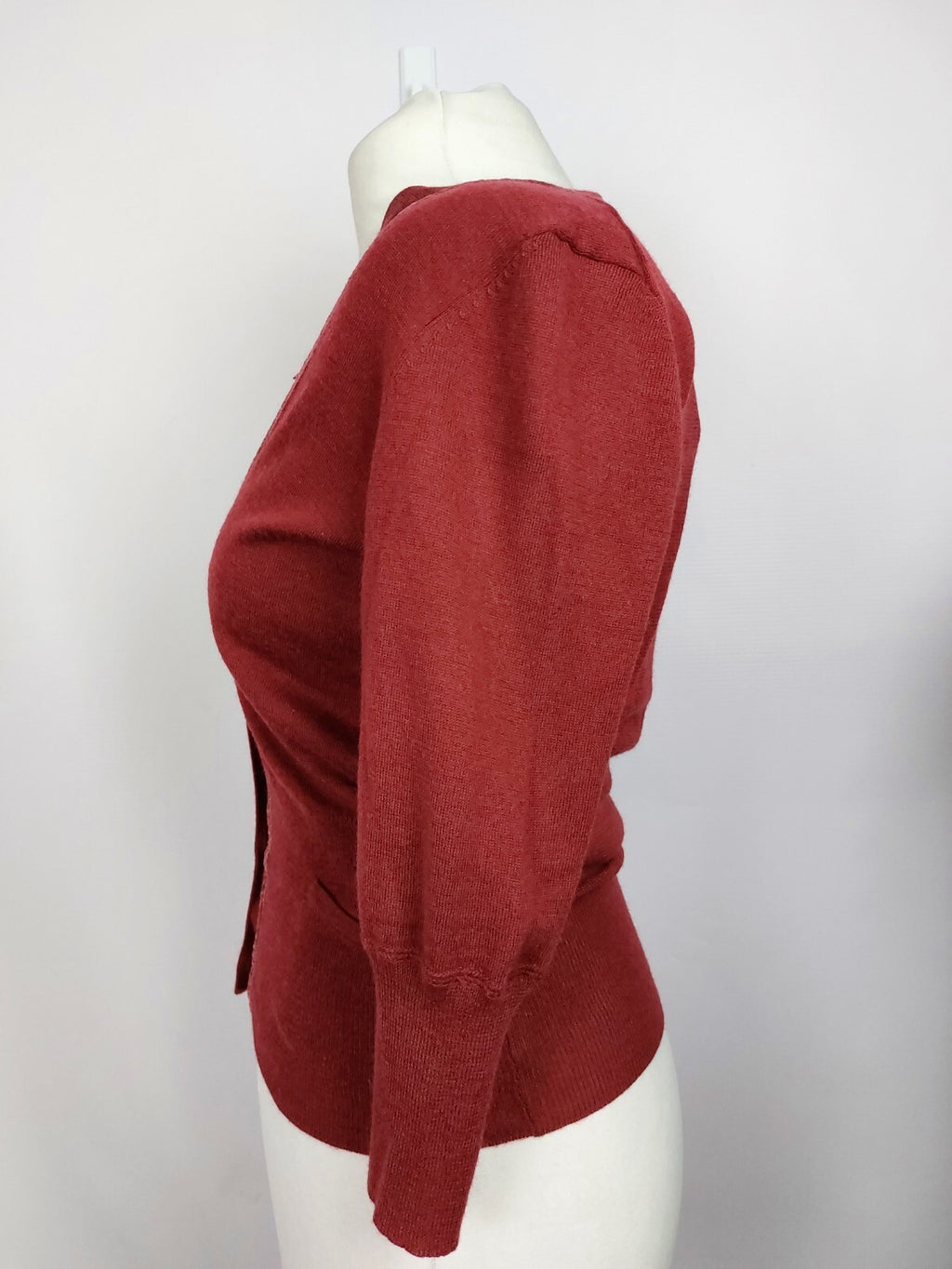 EK4774 Damen Strickjacke von Mexx, rot, Gr.M5