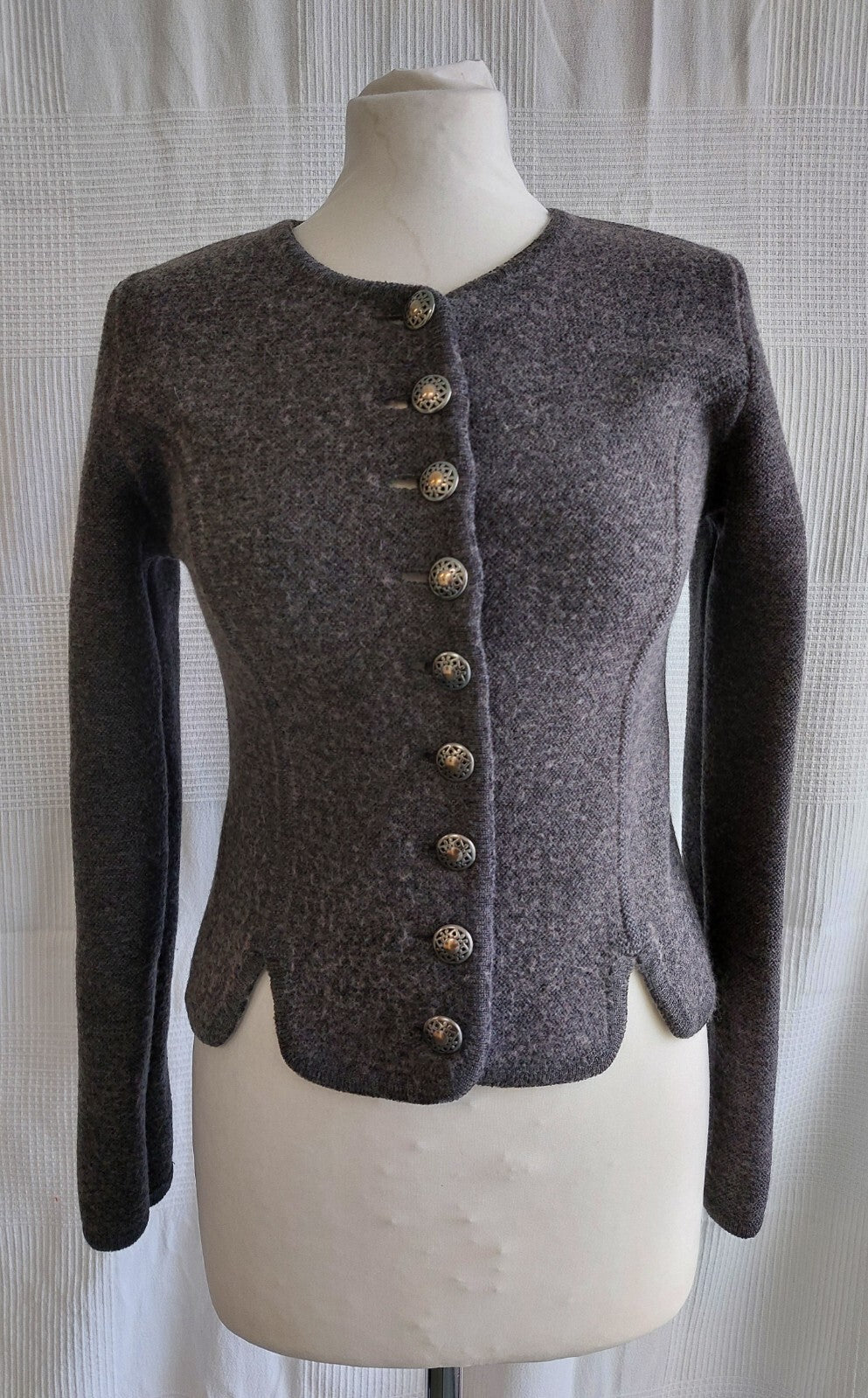EK3999 Damen Jacke von Country Lady, grau. Gr.S0