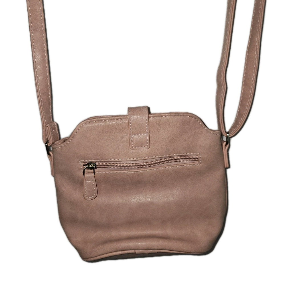 EK9994 Damen Tasche von Alessandro, Rosa, Kleine Umhängetasche4