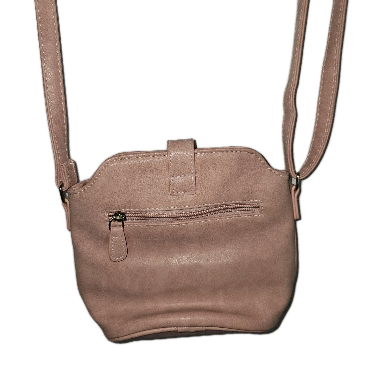 EK9994 Damen Tasche von Alessandro, Rosa, Kleine Umhängetasche4