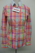 EK1314 Damen Bluse von Polo Sylt, kariert, Gr. S0