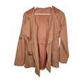 EK10465 Damen Blazer von SheIn, orange, Gr.L0