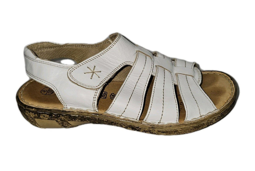 ES797 Damen Sandale von Airsoft, weiß, Gr.393