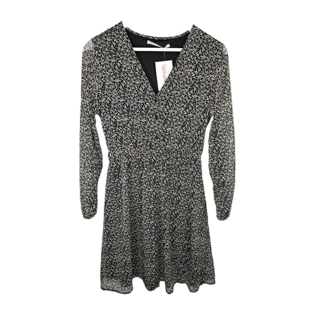 EK8152 Damen Kleid von Only, schwarz, Gr.S0