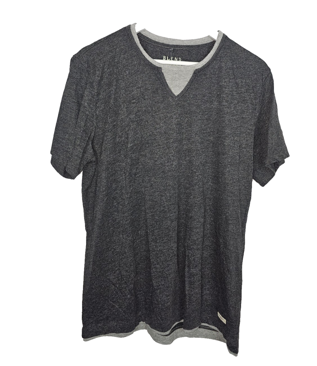EK7669 Herren Tshirt von Blend, Grau, Gr.M0