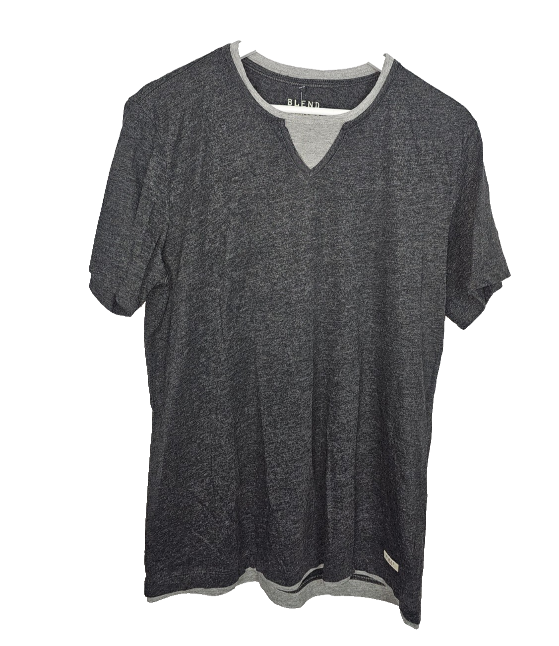 EK7669 Herren Tshirt von Blend, Grau, Gr.M0