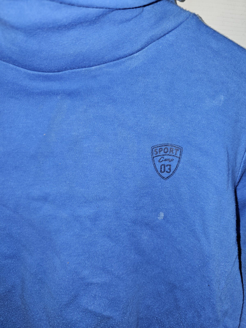 EK2522 Jungen Pullover von Pooooiano, Blau, Gr. 1522