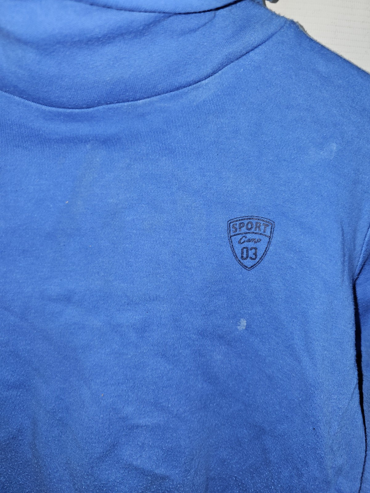 EK2522 Jungen Pullover von Pooooiano, Blau, Gr. 1522