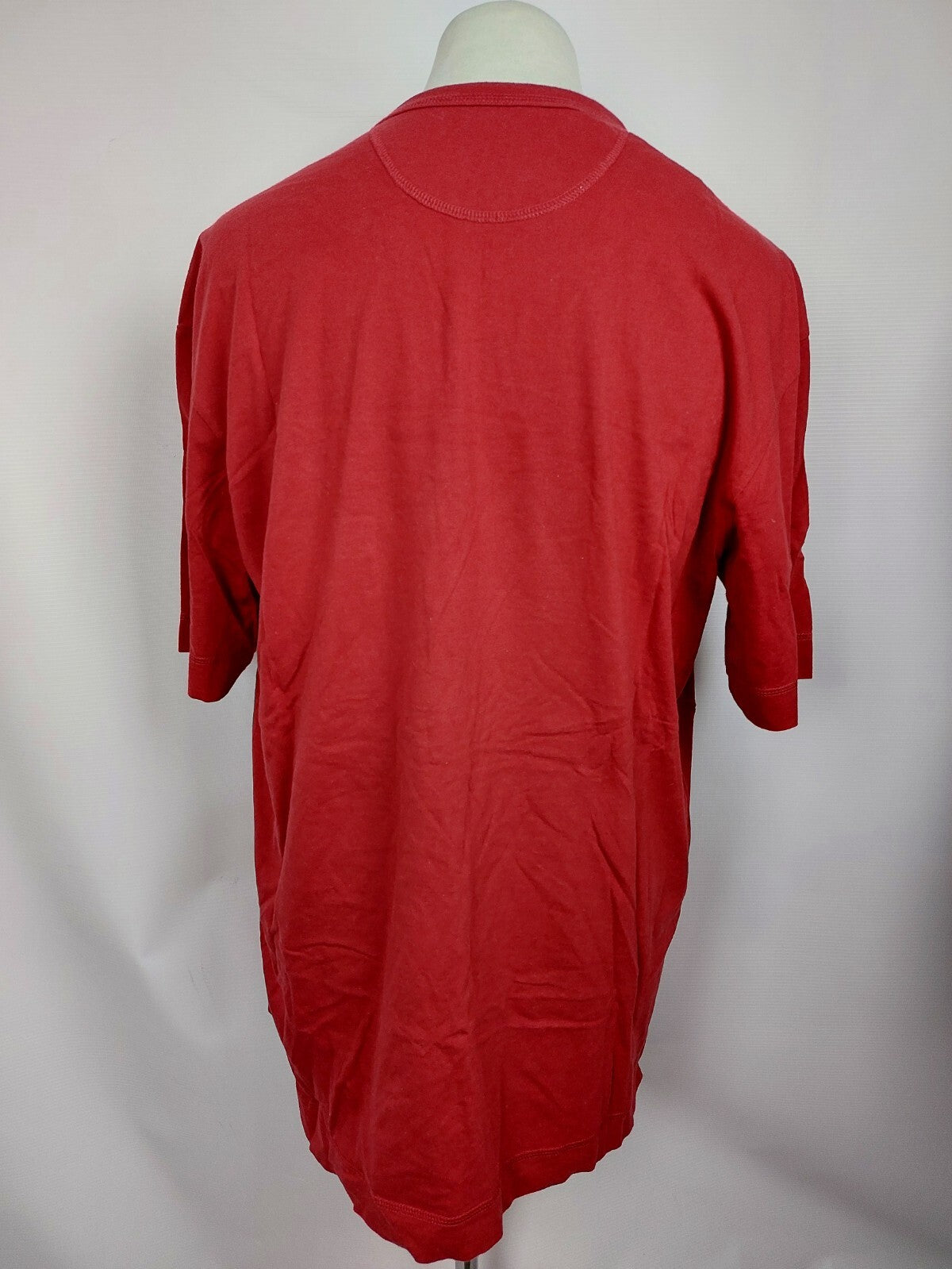 EK4796 Herren T-Shirt von Schiesser, rot, Gr. XL5