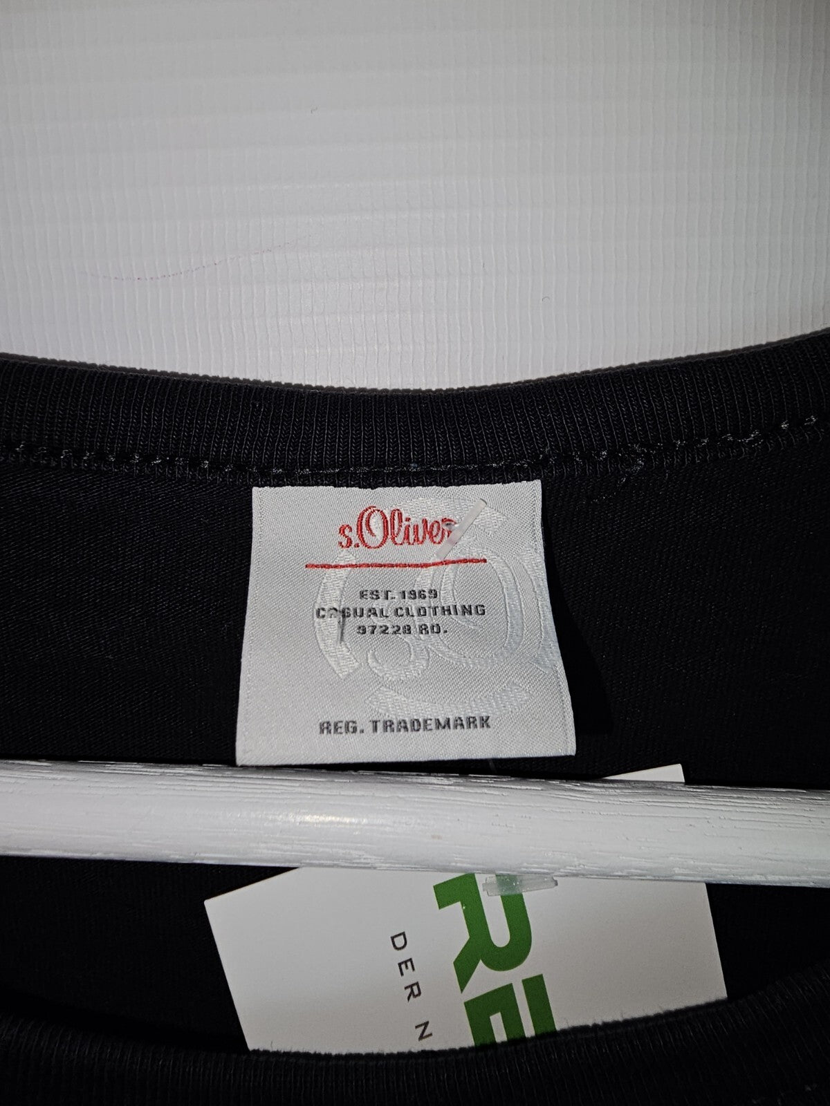 EK6830 Damen Tshirt von S.Oliver, Schwarz, Gr.XXL1