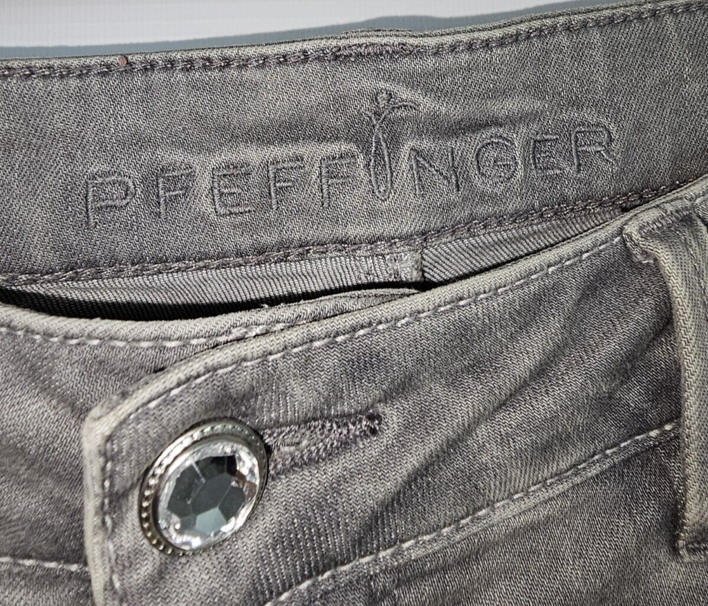 EK6285 Damen Jeans von Pfeffinger, grau, Gr.36 (Nach Größentabelle)2