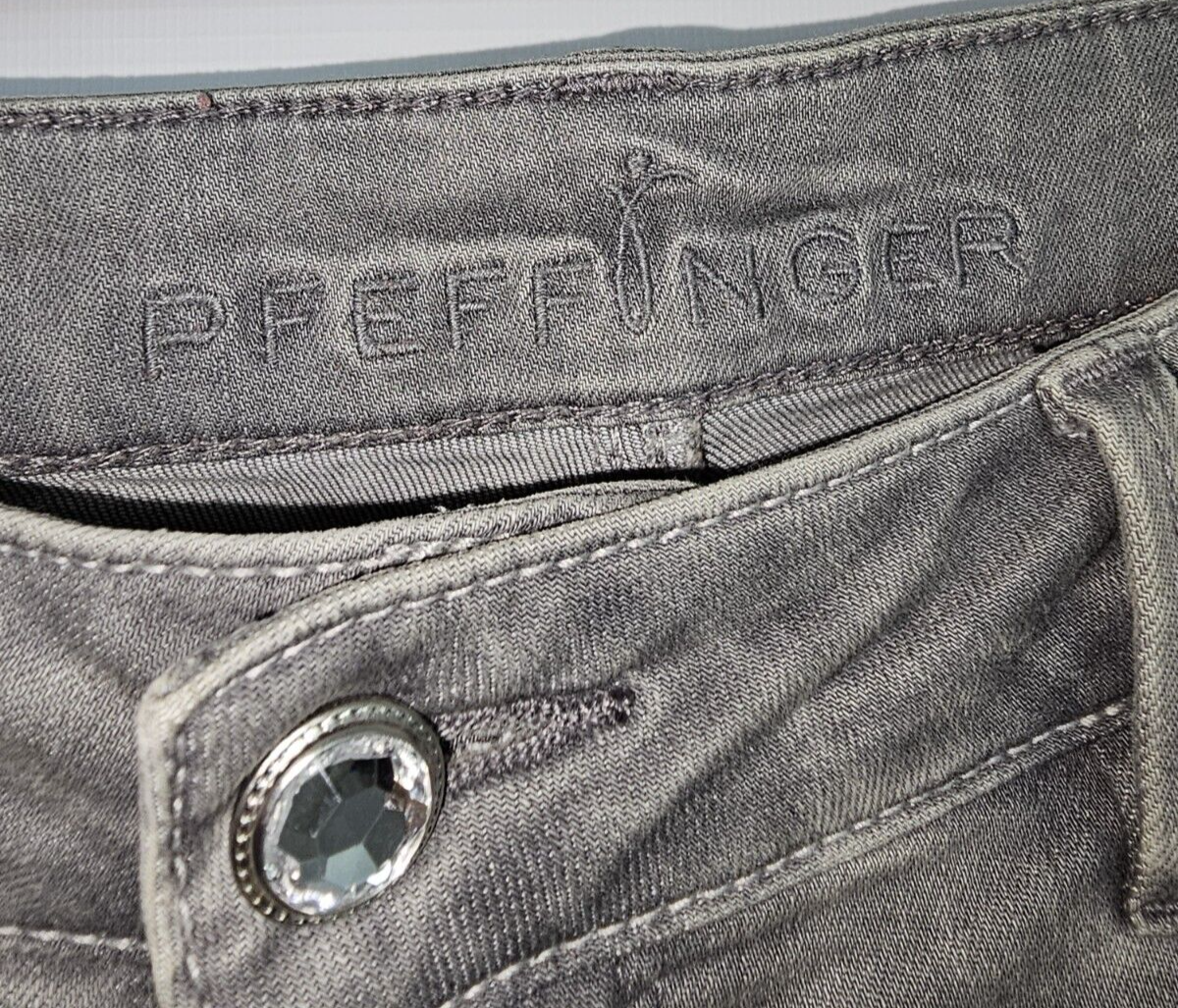 EK6285 Damen Jeans von Pfeffinger, grau, Gr.36 (Nach Größentabelle)2