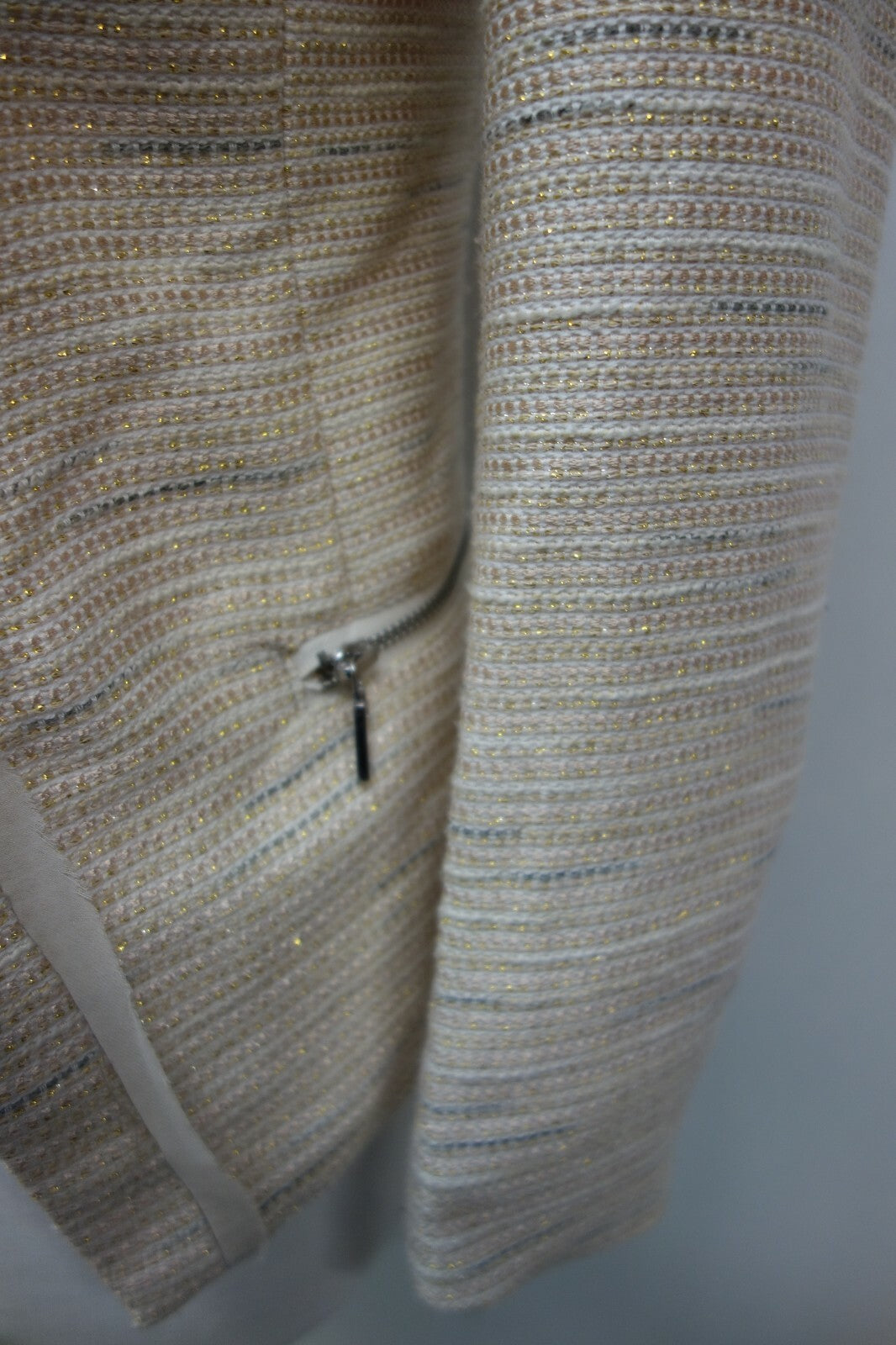 EK0646 Damen Jäckchen von H&M, beige, golden, Gr. 342