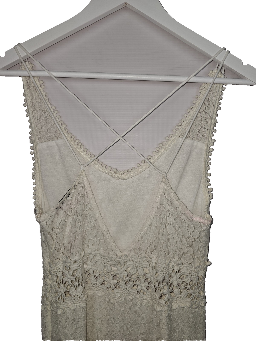 EK7631 Damen Kleid von Seven Sisters, Weiß, Gr. XS4