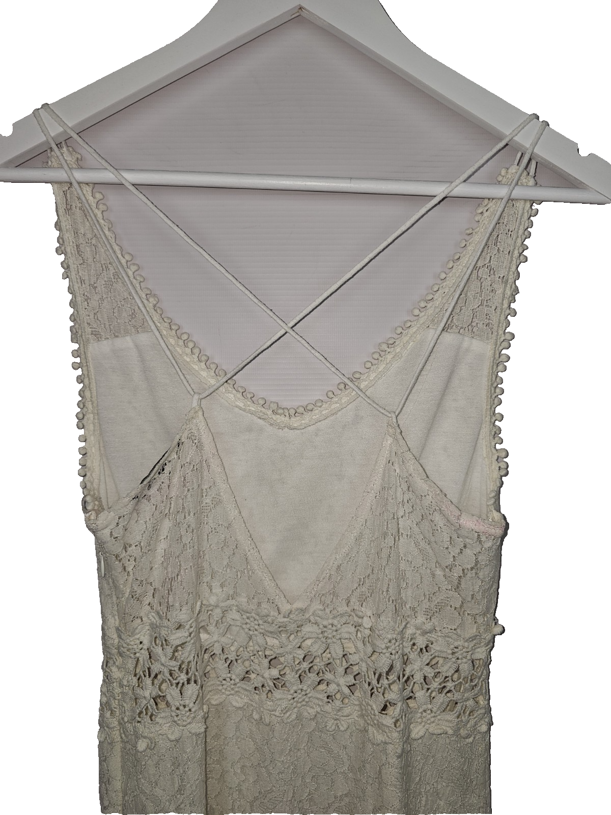 EK7631 Damen Kleid von Seven Sisters, Weiß, Gr. XS4