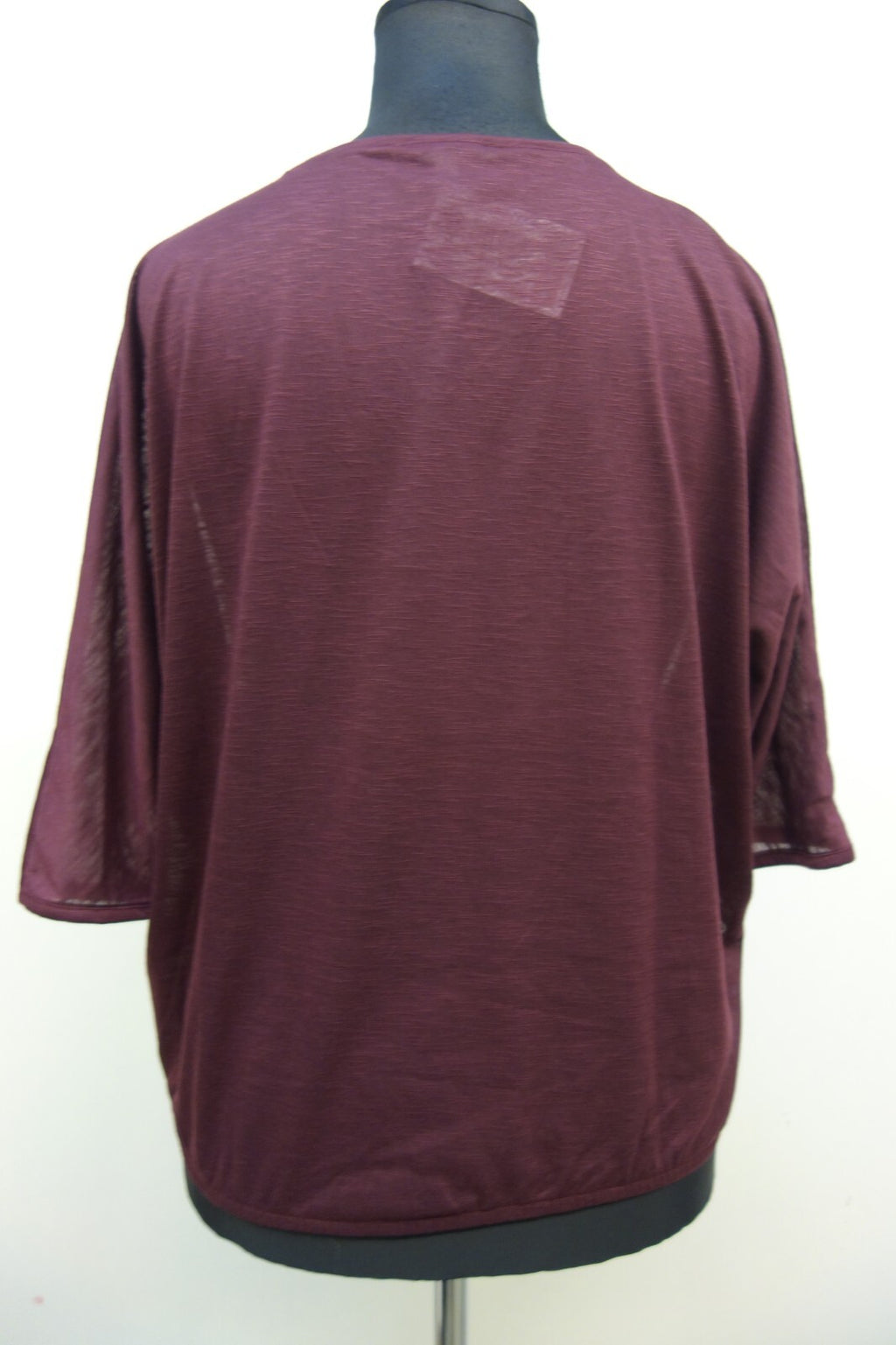 EK2416 Damen Shirt von Tom Tailor, bordeaux, Gr. L3