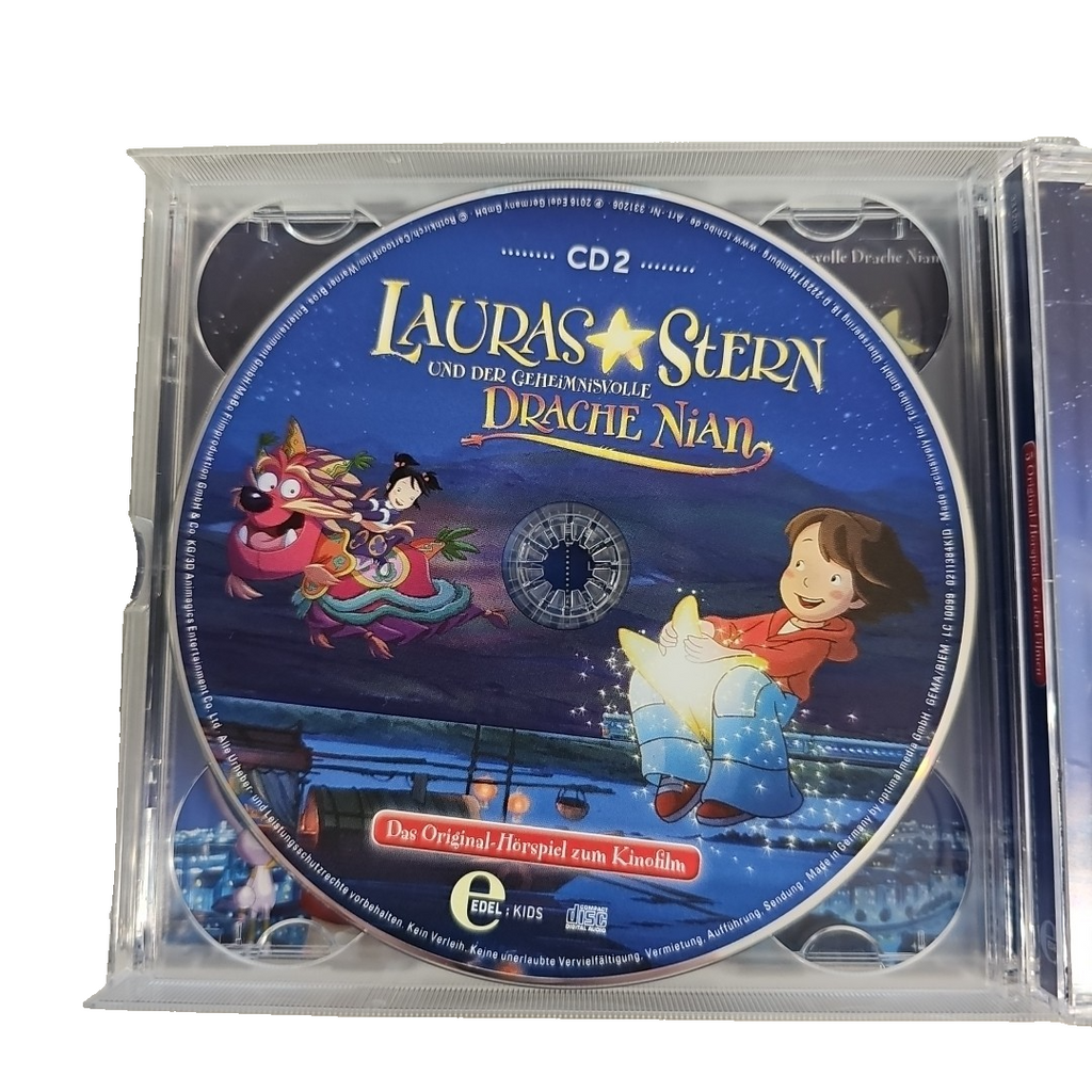 EB3216 Lauras Stern - 3 Original Hörspiele zu den Filmen - 3 CD's3