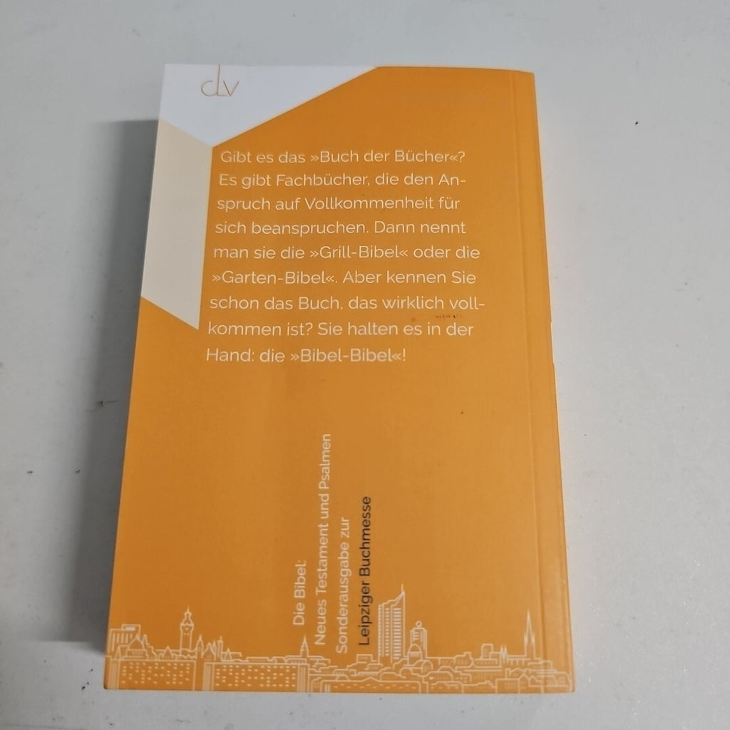 EB2365 Neues Testament und Psalmen, Leipziger Buchmesse1