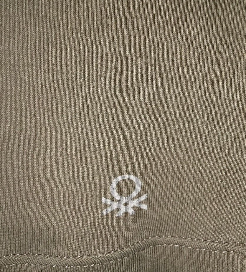 EK11066 Damen Langarmshirt von United Colors Of Benetton, braun, Gr.S (Gr.tab.)1