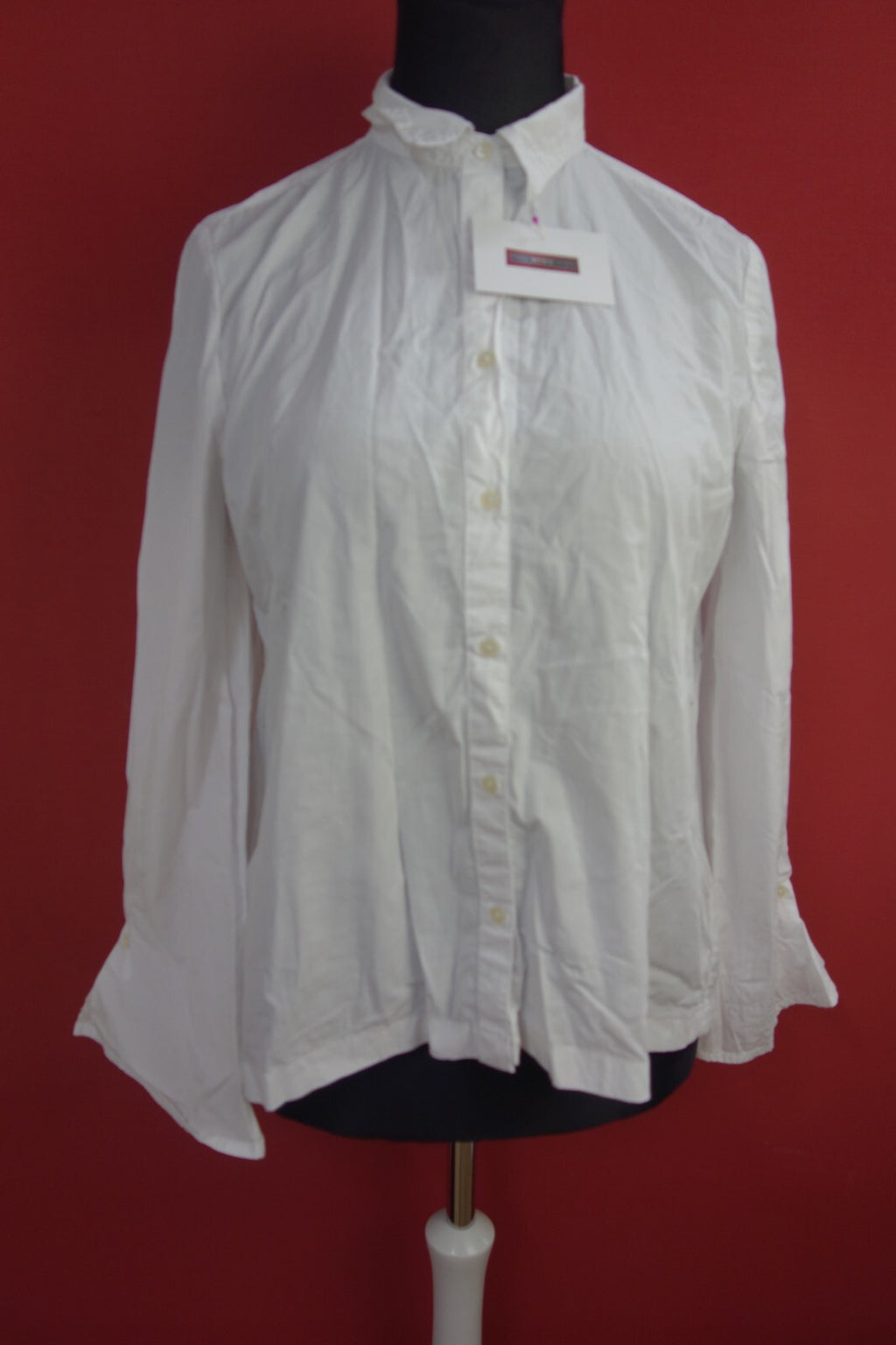 EK4016 Weiße Bluse von United Colors of Benetton, Gr. L0