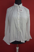 EK4016 Weiße Bluse von United Colors of Benetton, Gr. L0