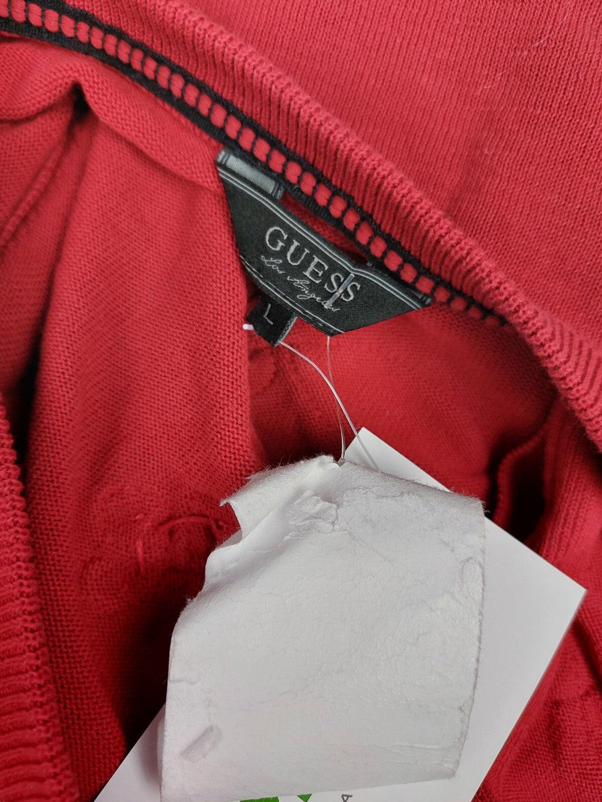 EK3764 Damen Strickjacke von Guess, rot, Gr.L7