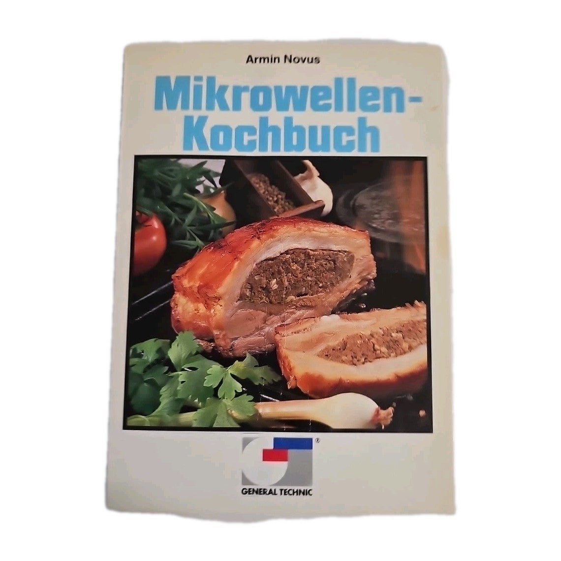 EB3829 Mikrowellen Kochbuch, Armin Novus0