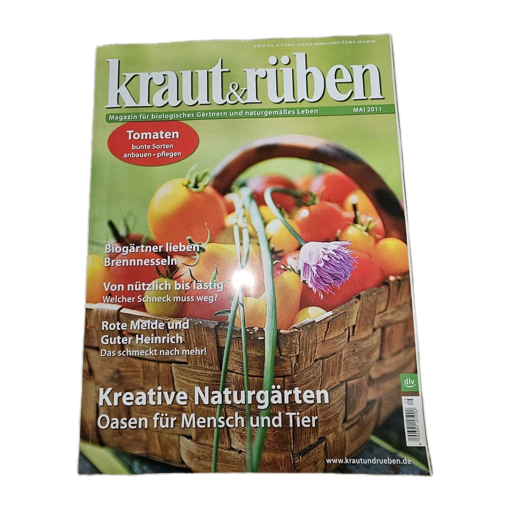 EB3484 Kraut und Rüben, 05/2011, biologisches Gärtnern und naturgemäßes Leben 0