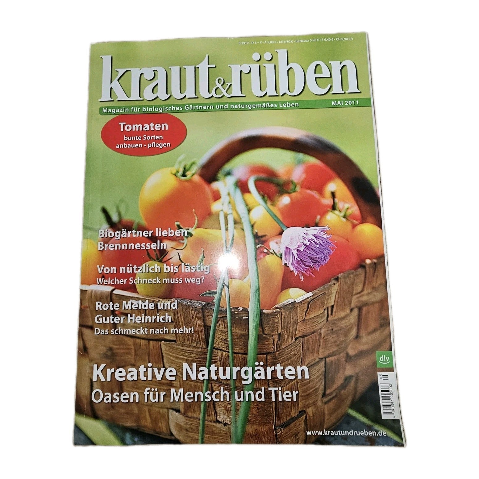 EB3484 Kraut und Rüben, 05/2011, biologisches Gärtnern und naturgemäßes Leben 0