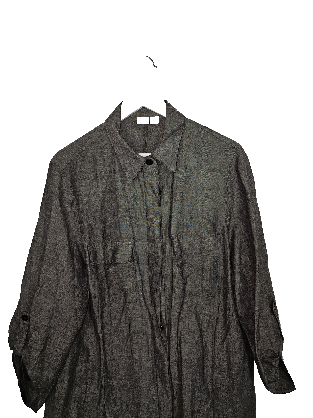 EK8413 Damen Bluse von Ulla Popken, Grau, Gr. 46/481