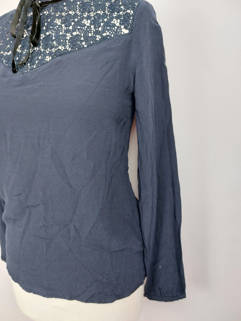 EK4141 Damen Bluse von Esprit, dunkelblau, Gr. 343