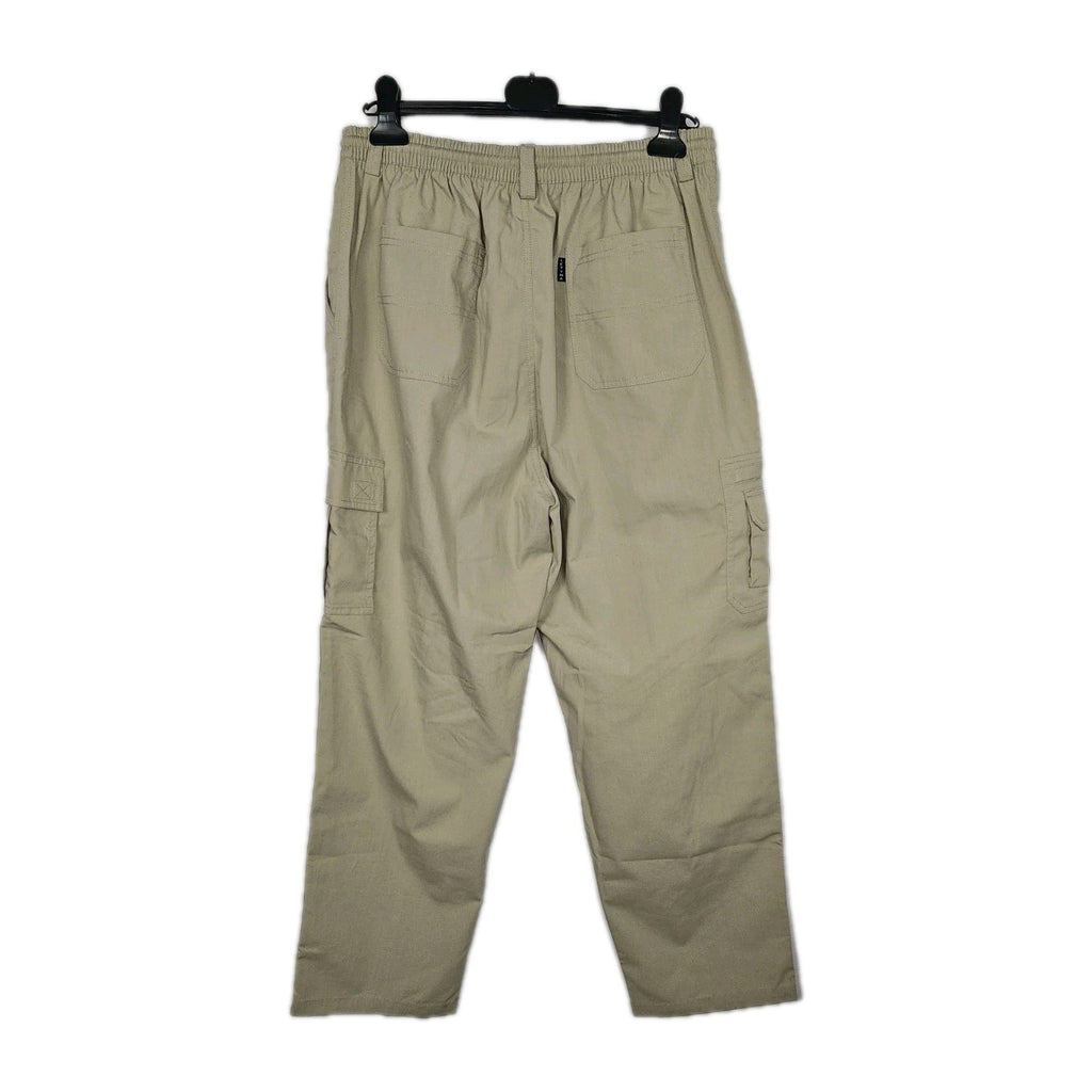 EK11098 Damen Cargohose von Le Tyna, Beige, Gr. 2XL2