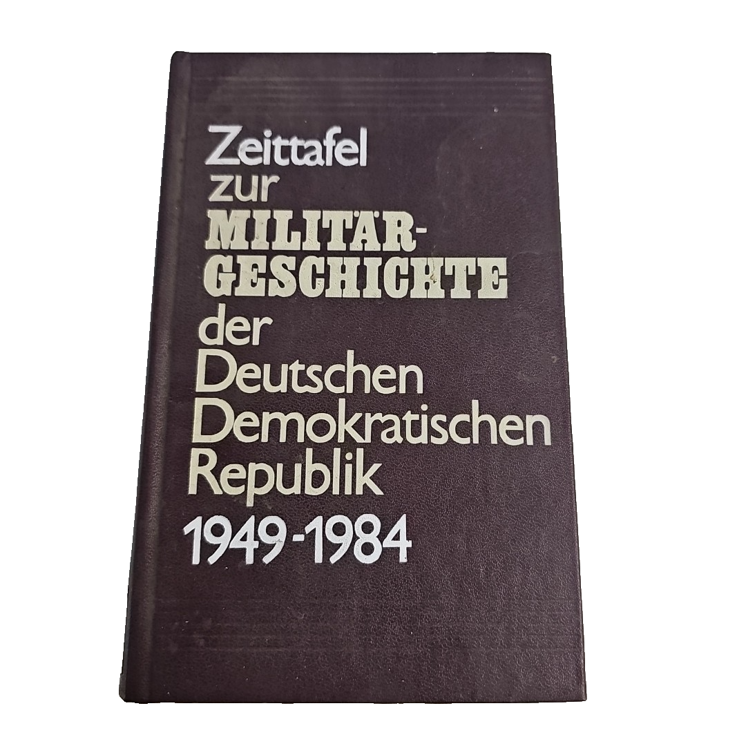 EB2914 Militärgeschichte Der DDR0