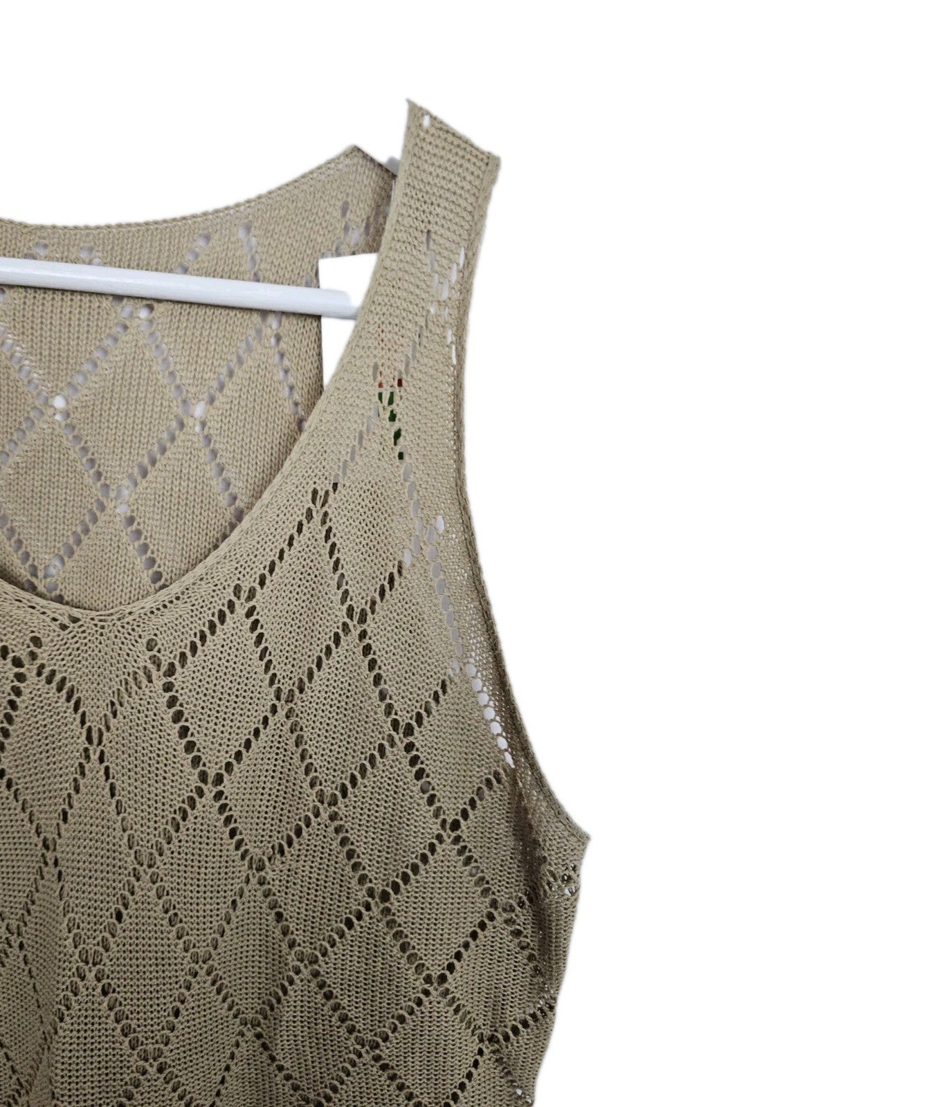 EK9644 Damen Trägershirt, braun, Gr.M1