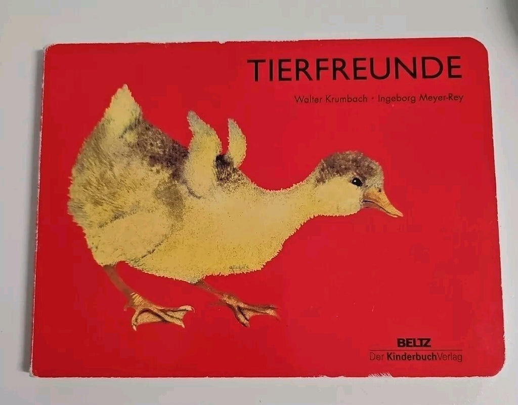 EB2442 Tierfreunde - Walter Krumbach, Ingeborg Meyer-Rey0