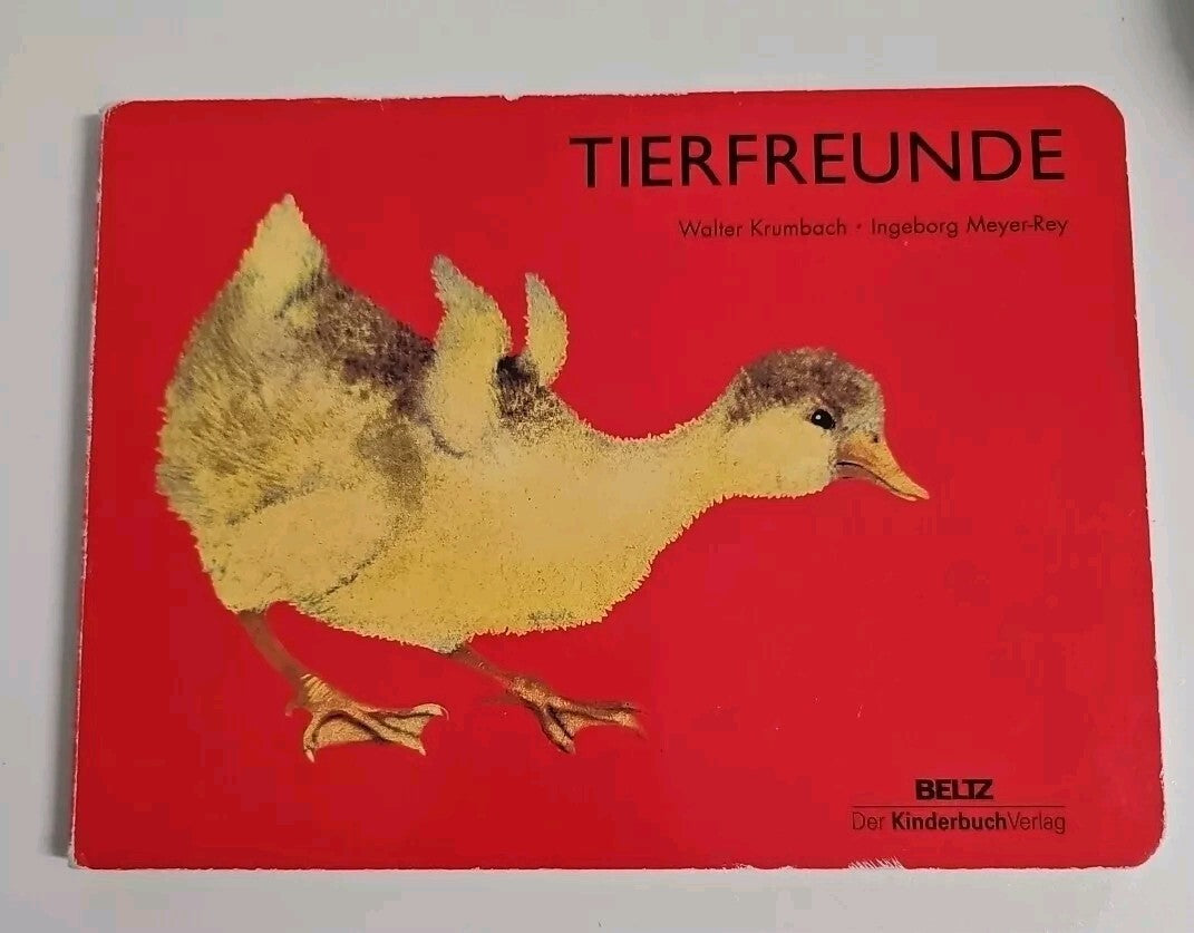 EB2442 Tierfreunde - Walter Krumbach, Ingeborg Meyer-Rey0