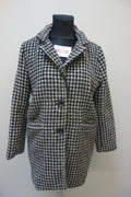 EK1809 Damen Jacke von Hailys, schwarz/weiß, XL0