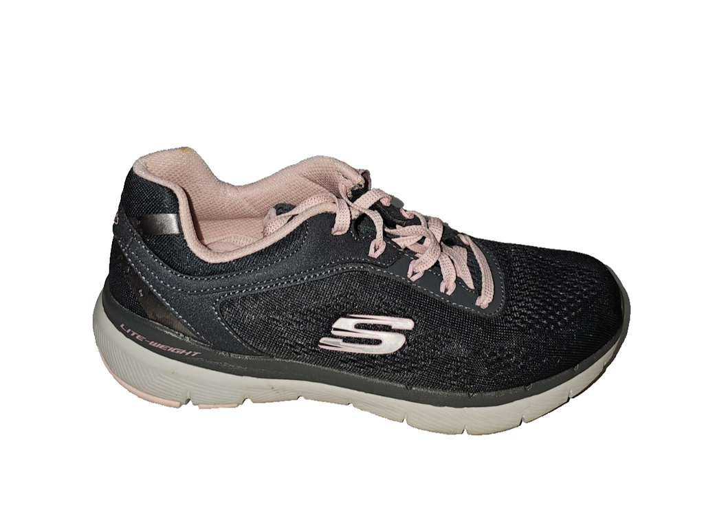 ES0731 Damen Sneaker von Skechers, grau, Gr.352