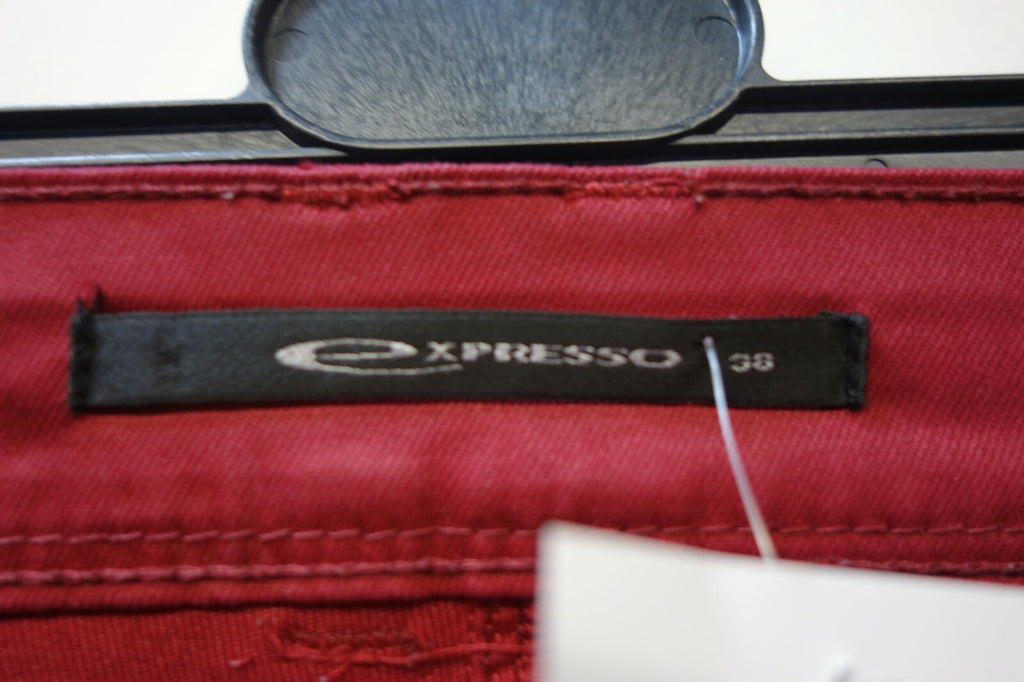 EK0174 Damen Hose Expresso, bordeaux, 382