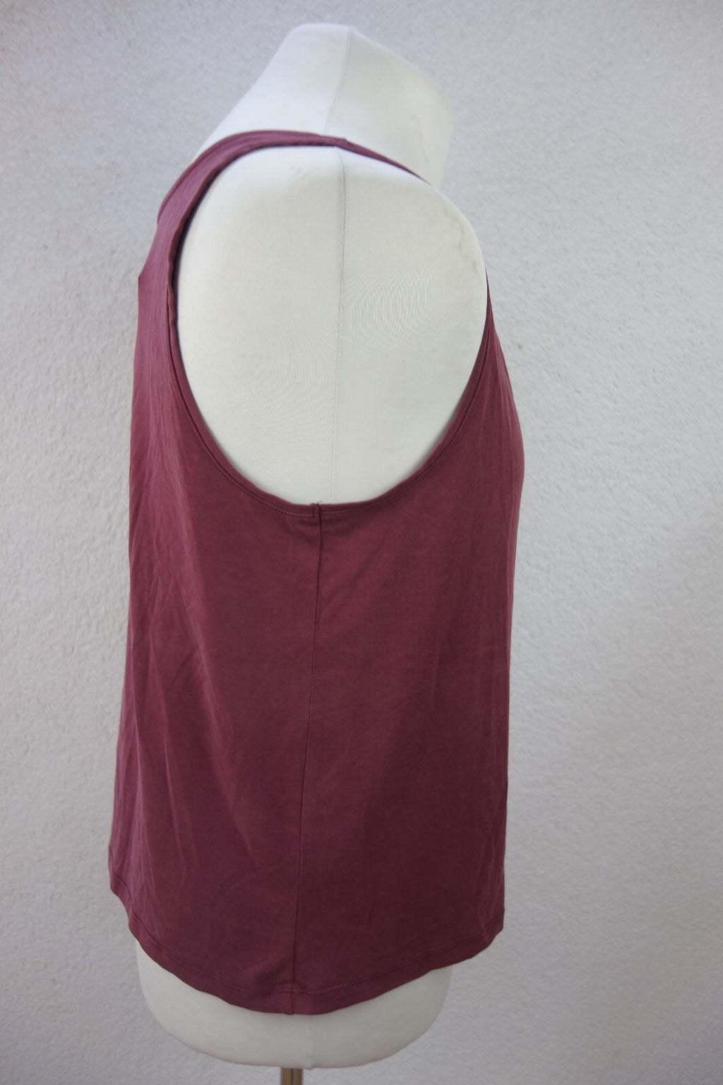 EK3970 Damen Trägershirt von Monkel, dunkelrot, Gr. M1