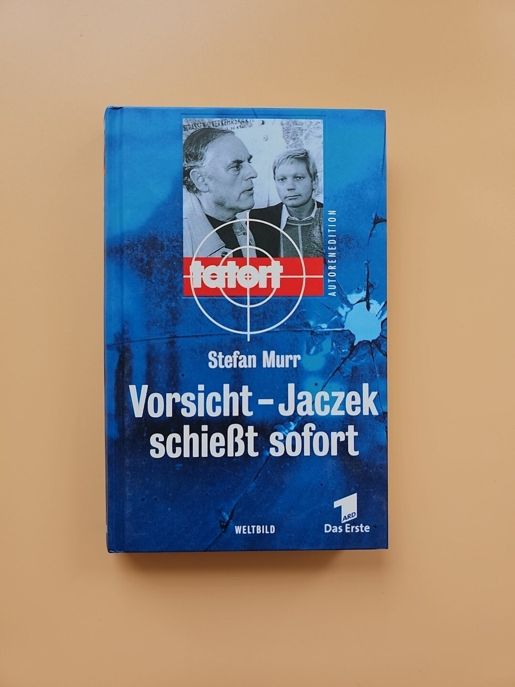tatort Autorenedition Stefan Murr Vorsicht - Jaczek ARD  188 Seiten HC 1982* 1980
