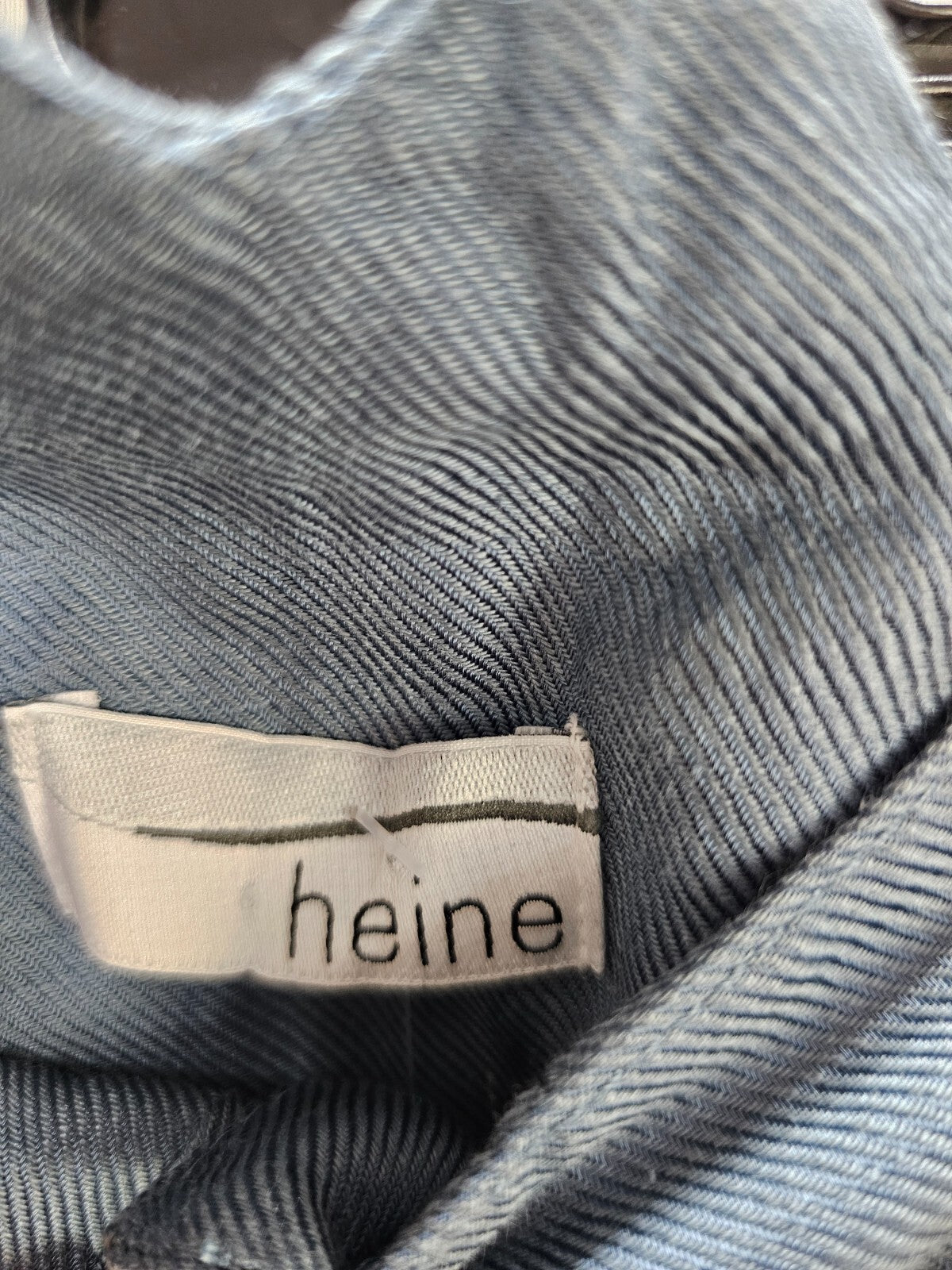 EK6123 Damen Rock von Heine, blau, Gr. 345