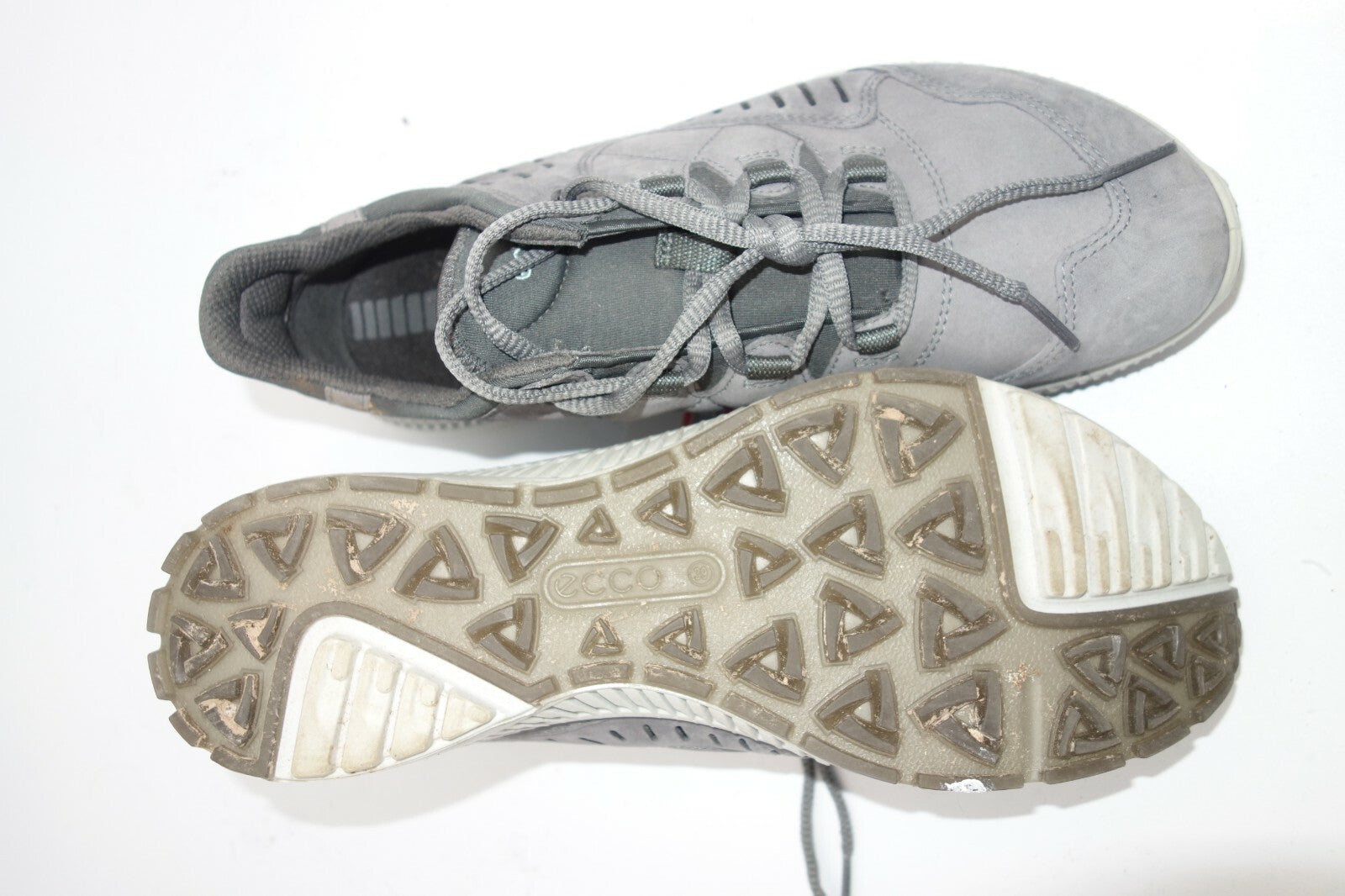 ES0225 Damen Sneaker von ecco, grau, 396