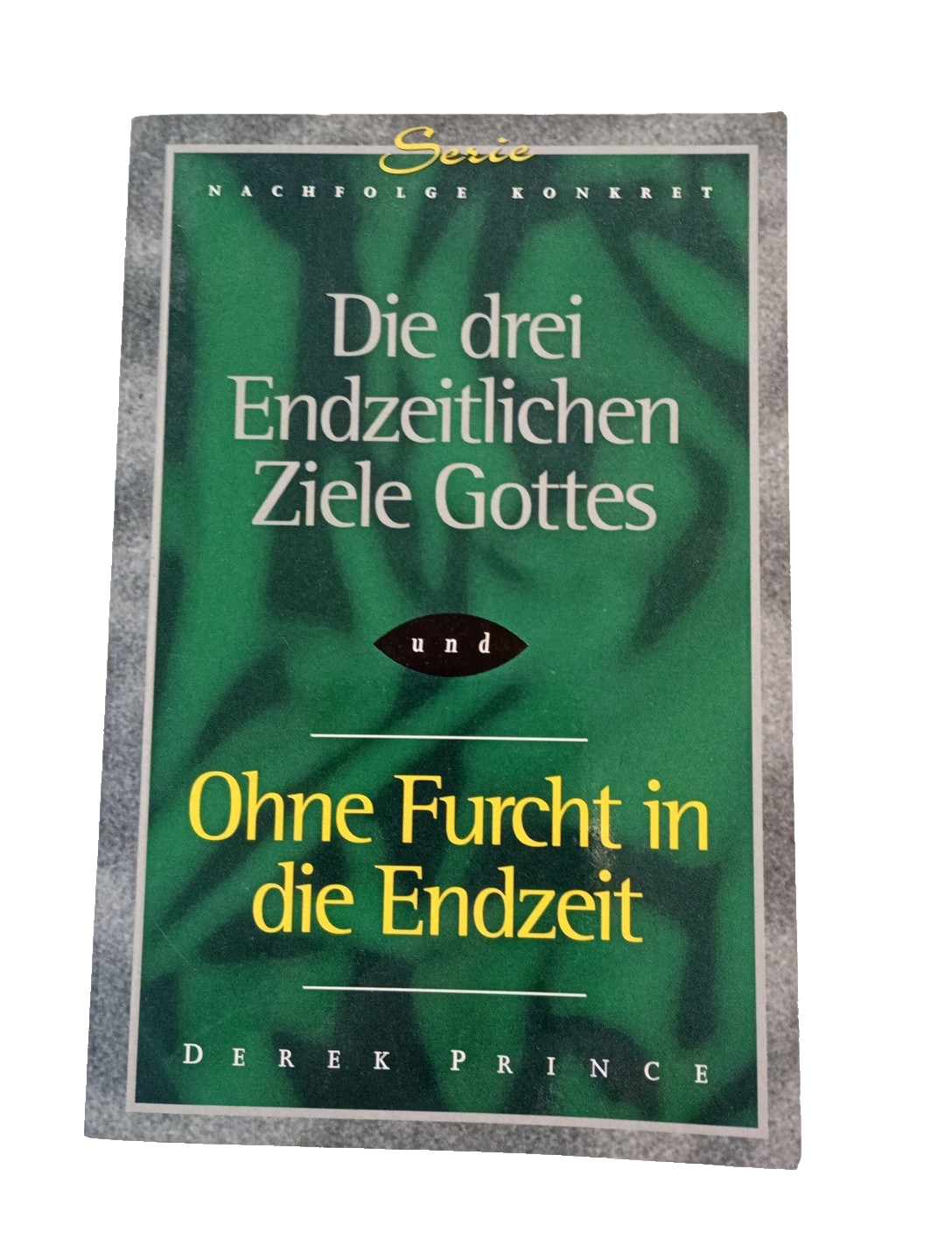 EB3511 Die drei Endzeitkuchen Ziele Gottes0